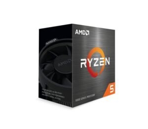 AMD Ryzen 5 5600 σε κουτί AM4 (3,500GHz) 100-100000927BOX με Ψύκτρα