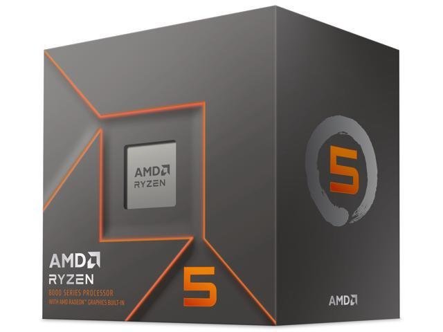 AMD Ryzen 5 8500G σε κουτί AM5 (5,000GHz) 100-100000931BOX με Ψύκτρα