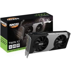 Inno 3D GeForce RTX 5060 Ti 8GB GDDR7 Twin X2 Κάρτα Γραφικών