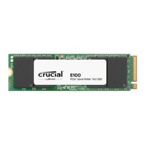 Crucial SSD E100 2TB PCie 4.0 NVMe M.2 2280