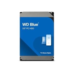 Western Digital Blue 4TB HDD Σκληρός Δίσκος 3.5 SATA III 5400rpm με 128MB Cache για Desktop