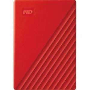 Western Digital My Passport 2TB Red (2019)