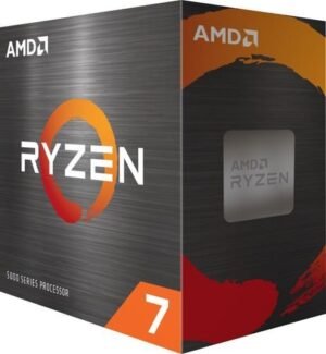 AMD Ryzen 7 5800X σε κουτί AM4 (4,700GHz) 100-100000063WOF Χωρίς Ψύκτρα