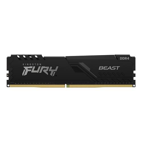 Kingston Fury Beast DDR4 με Module 1x8GB και Ταχύτητα 3600 για Desktop