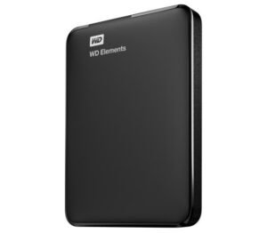 HDD Extern WD 2,5 1TB Elements Portable WDBUZG0010BBK-WESN USB 3.0 7200rpm