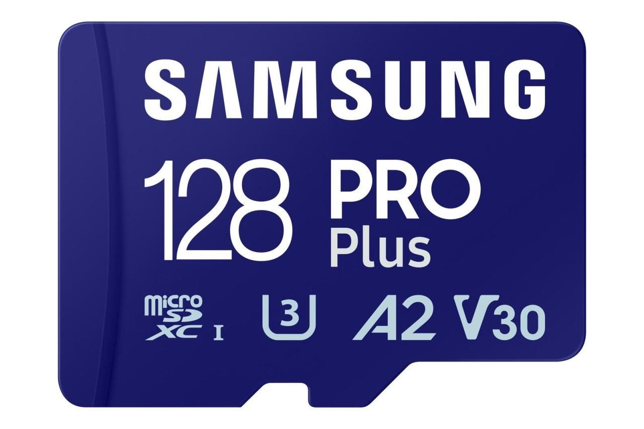 Samsung PRO Plus microSDXC (2023) 128GB