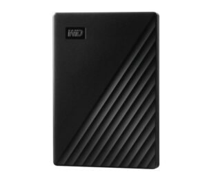 HDD Extern WD 2,5 2TB My Passport WDBYVG0020BBK-WESN