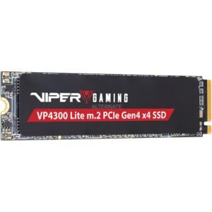 Patriot VP4300 Lite SSD 4TB τύπου M.2 με σύνδεση PCI Express 4.0 (PS5 Compatible)