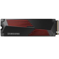 Samsung 990 Pro SSD 4TB τύπου M.2 με σύνδεση PCI Express 4.0 και Ψύκτρα
