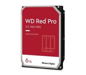 HDD WD Red Pro WD6005FFBX 6TB/8,9/600/72 Sata III 256MB (D) (CMR)
