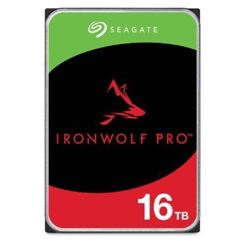 Seagate IronWolf Pro 16TB HDD Σκληρός Δίσκος 3.5" SATA III 7200rpm με 256MB Cache για NAS