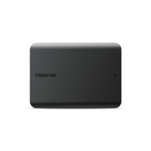 Toshiba Canvio Basics 2022 USB 3.2 Εξωτερικός HDD 2TB 2.5" Μαύρο