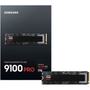Samsung 9100 Pro PCIe 5.0 x4 NVMe SSD 1TB