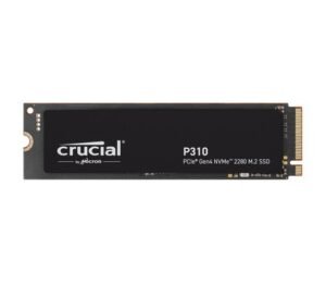 SSD Crucial 1TB P310 CT1000P310SSD8 PCIe M.2 NVME PCIe 4.0 x4