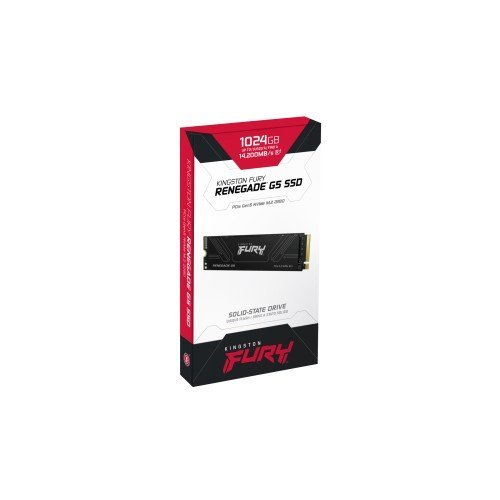 Kingston FURY Renegade G5 PCIe 5.0 NVMe M.2 SSD , 1TB - Image 4