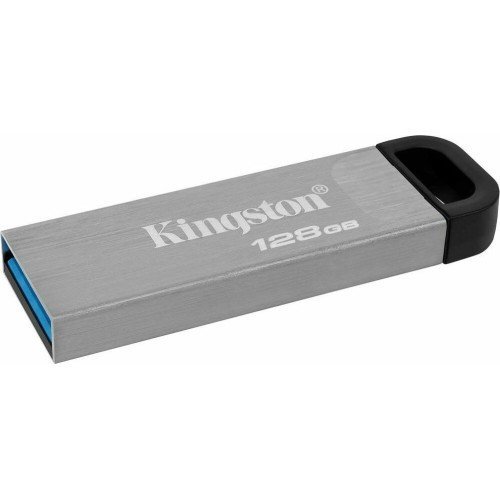 Kingston DataTraveler Kyson 128GB USB 3.2 Silver - Image 2